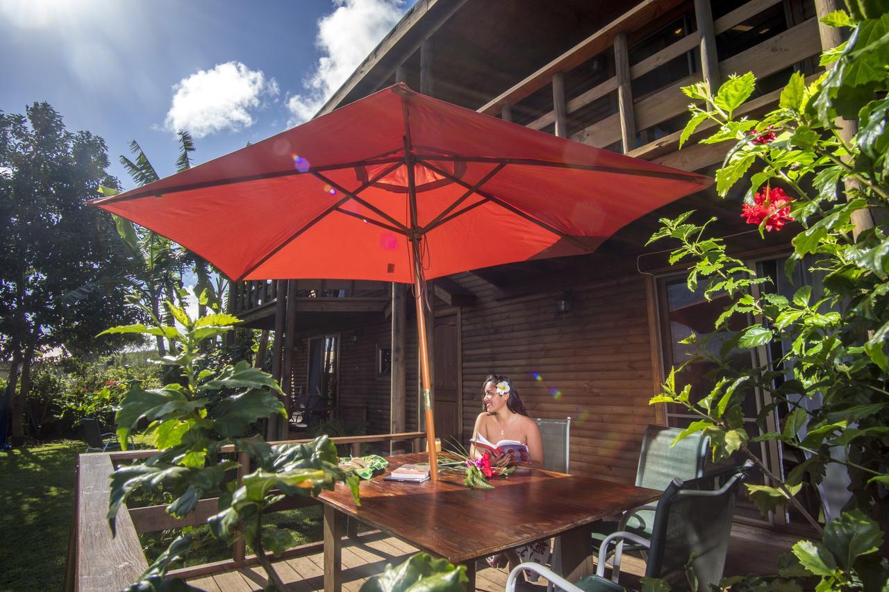 Cabanas Tokerau Hanga Roa Exterior foto